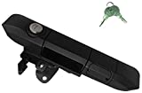 Pop & Lock PL5500 Black Manual Tailgate Lock Toyota Tacoma (Standard Lock)