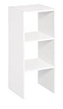 ClosetMaid 8953 Stackable 31-inch Vertical Organizer, White