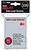 Ultra Pro UPR84650 Pro-Fit Small Size Side Load Deck Protector Sleeves 100 Pack
