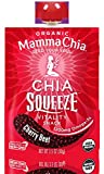 Mamma Chia Squeeze Vitality Snack, Cherry Beet, 3.5 Ounce (Pack of 8)