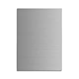 ACXFOND 5052H32 Aluminum Sheet Metal 12x17x1/4 Inch Thickness Large Aluminum Plate Covered with Protective Film, Heat Treatable Metal Aluminum Sheet for Welding, Industrial