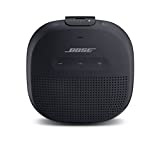 Bose SoundLink Micro Bluetooth Speaker: Small Portable Waterproof Speaker with Microphone, Black