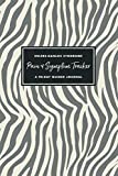 Ehlers Danlos Syndrome Pain & Symptom Tracker: A 90-Day Guided Journal: Detailed Daily Pain Assessment Diary & Medication Log for Chronic Illness Management | Zebra Pattern