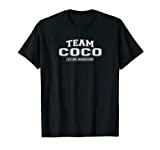 Team Coco | Proud Family Surname, Last Name Gift T-Shirt