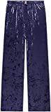 Savage X, Men's Whiskey Room Velvet Sleep Pant, Navy Blue, S