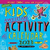 Kid's Awesome Activity Wall Calendar 2023: Includes 300+ Super Fun Stickers!