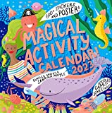 Magical Activity Wall Calendar 2023: Doodles! Mazes! Jokes! 300+ Stickers and a Poster!