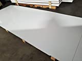 Aluminum White Trailer Skin Panel, Perfect for Trailers, Food Trucks, Garage, Repairs, Etc. Excellent Quality! .025x49"x96"- 1 PC