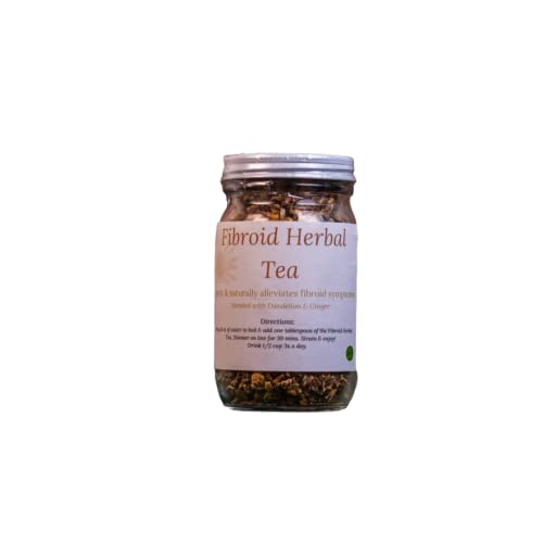 Ancient Healing Teas | Fibroid Herbal Tea | Supports Healthy Womb & Hormonal Balance