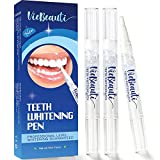 VieBeauti Teeth Whitening Pen (3 Pcs), 30+ Uses, Effective, Painless, No Sensitivity, Travel-Friendly, Easy to Use, Beautiful White Smile, Natural Mint Flavor