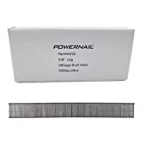 Powernail AX10 18 Gauge 5/8 Inch Length Galvanized Straight Brad Nails (Box of 5000)