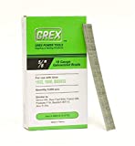 Grex GBN18-15 (F15) 5/8 In. 18 Ga. Brad Nails, Galvanized, 5M