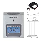 Nile Products 4500PP Calculating Time Clock, Small Business Punch Pak, Includes 25 Time Cards, 1 Ink Ribbon and 2 Security Keys