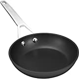 MsMk 7 inch Small Frying Pan, Carbonize also Nonstick, PFOA Free Non-Toxic, Scratch-resistant, Induction Egg skillet, for Induction, Ceramic and Gas Cooktops