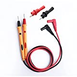 Multimeter , Precision Sharp Lead 1000V 20A Digital Multi Meter Clamp Tester probe test Probes Leads, Test Extension, Multimeter Accessories