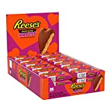 REESE'S Milk Chocolate Peanut Butter Hearts, Valentine's Day Candy Packs, 1.2 oz (36 Count)