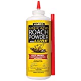 HARRIS Boric Acid Roach and Silverfish Killer Powder w/Lure for Insects (16oz)