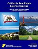 California Real Estate License Express: All-in-One Review and Testing to Pass California's Real Estate Exam