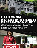 2023 California Real Estate License Exam Preparation Guide - Pass Your Exam on Your First Try !