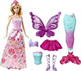 Barbie Doll with 3 Fairytale Outfits and Fantasy Accessories! [Amazon Exclusive]