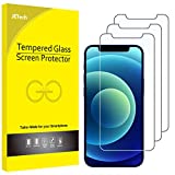 JETech Screen Protector for iPhone 12 mini 5.4-Inch, Tempered Glass Film, 3-Pack