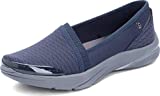 BZees Women's, Lollipop Slip-On Navy 8 M