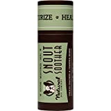 Natural Dog Company Snout Soother Dog Nose Balm for Paws, 2 oz. Stick, Moisturizes & Soothes Dry Cracked Noses, Plant Based Cream