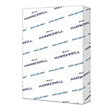 Hammermill A4 Paper, 20 lb Copy Paper (210mm x 297mm) - 1 Ream (500 Sheets) - 92 Bright, Made in the USA, 105500R, White