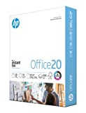 HP Papers | 8.5x11 Paper |Office 20 lb | 1 Ream - 500 Sheets | 92 Bright | Made in USA - FSC Certified | 112150R