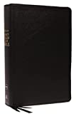 NKJV, Spirit-Filled Life Bible, Third Edition, Genuine Leather, Black, Thumb Indexed, Red Letter, Comfort Print: Kingdom Equipping Through the Power of the Word