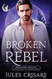 Broken Rebel: A Silver Sentinel Fated Mates Wolf Shifter Romance (Broken Peak Pack Book 4)