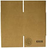 6x6x6 Corrugated Shipping Box Bundle/25