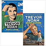 Trevor Noah Collection 2 Books Set (Its Trevor Noah, Born A Crime)