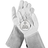 NoCry Long Thorn Proof Gardening Gloves for Women with Reinforced Palms and Fingertips  Perfect Cactus Gloves, Rose Pruning Gloves, Puncture Proof Gloves, Rose Gloves or Womens Gardening Gloves