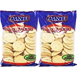 Dante Crackers Cuban Galletas Cubanas Pack 2 (8 oz bag)