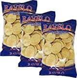 Ravelo Crackers Cuban Galletas Cubanas 8 oz (226 gr) 3 Pack