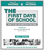 THE First Days of School: How to Be an Effective Teacher, 5th Edition (Book & DVD)