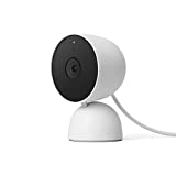 Google indoor Nest Security Cam 1080p (Wired) - 2nd Generation - Snow