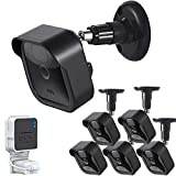 All-New Blink Outdoor Camera Wall Mount, 360 Adjustable Mount and Weather Proof Protective Housing with Blink Sync Module Outlet Mount for Blink Outdoor (4th & 3rd Gen) Camera System (Black, 5 Pack)