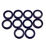 WKOOA Crush Washers 1/2 x 28 | 5/8 x 24 for Muzzle Device Alignment Pack of 10 (1/2x28)