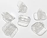 Encompass All 6 Pack - Rimless Glass Canopy Clips