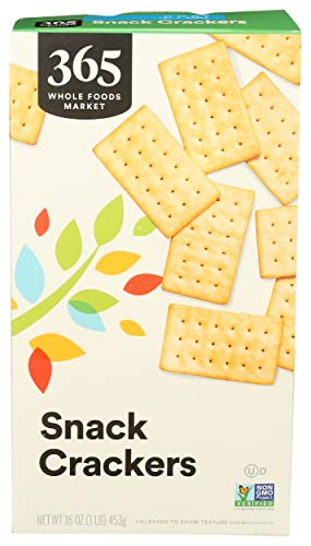365 by Whole Foods Market, Cracker Natural Buttery Flavor, 16 Ounce