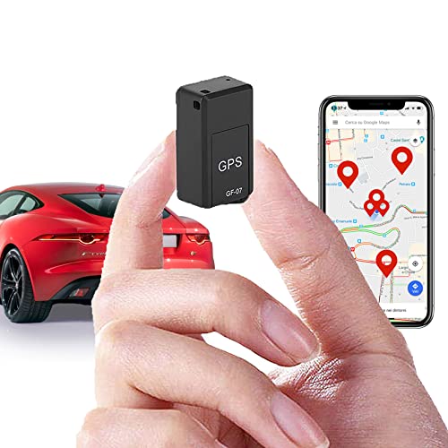 GPS Tracker for Vehicle,Magnetic Mini GPS Tracker Locator Real Time, No Subscription,Anti-Theft Micro GPS Tracking Device with Free App for Cars, Kids, Elderly, Wallet, Luggage