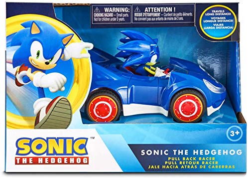 Sonic All Stars Racing Pull Back Action - Sonic