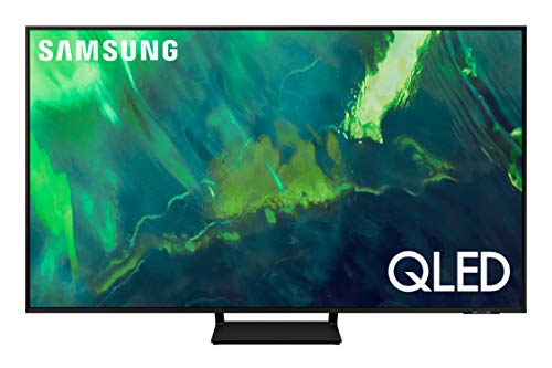 SAMSUNG 75-Inch Class QLED Q70A Series - 4K UHD Quantum HDR Smart TV with Alexa Built-in (QN75Q70AAFXZA)