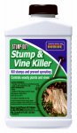 Bonide 2746 Stump & Vine Killer Concentrate, 8 oz Stumps and Vines Without harming Turf. Contains Brush Easy Application. Kills Oak, Poison Ivy and More, 1