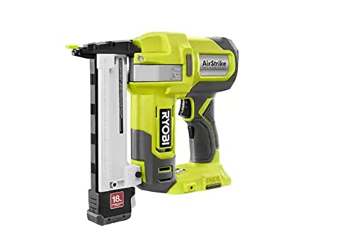 RYOBI ONE+ 18-Gauge Cordless AirStrike Narrow Crown Stapler