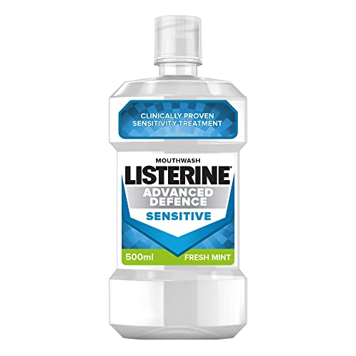 Advanced Defence Sensitive Mouthwash Fresh Mint 500ml