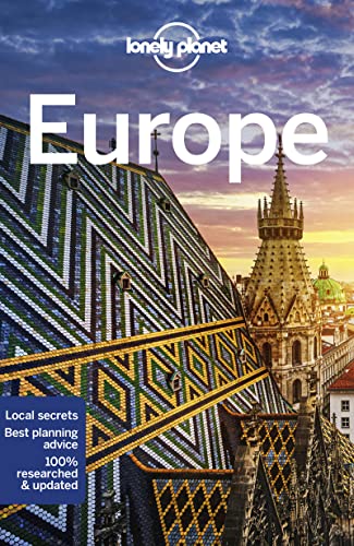 Lonely Planet Europe 4 (Travel Guide)