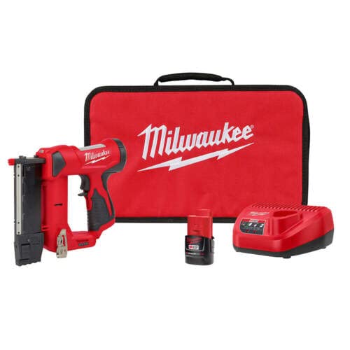 Milwaukees 12 23 Gauge Pin Nailer Kit + free TPT Premium card